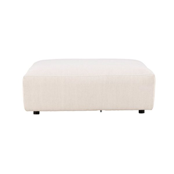 Module pouf canapé Malo – Beige