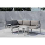 Salon de jardin d’angle Lino