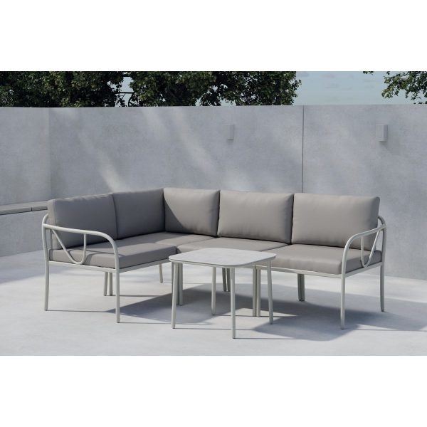 Salon de jardin d’angle Lino