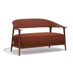 Canapé Africa Vondom 2 places en polypropylène pour terrasse extérieure moderne