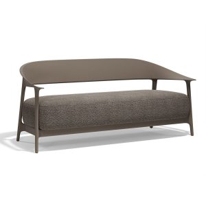 Canapé Africa Vondom XL en polypropylène pour terrasse extérieure moderne