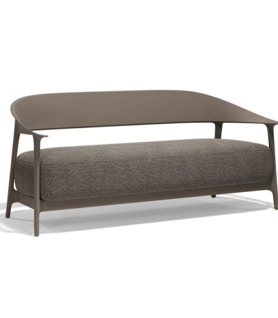 Canapé Africa Vondom XL en polypropylène pour terrasse extérieure moderne