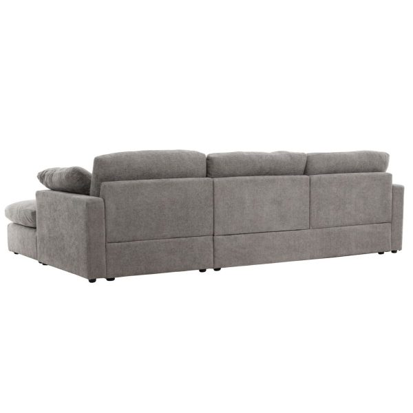 Canapé d’angle Amaro - Gris