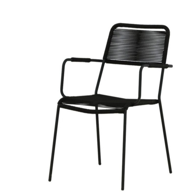 Chaise de jardin Lido – lot de 2