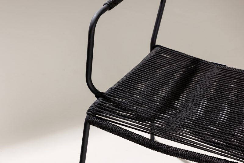 Chaise de jardin Lido – lot de 2