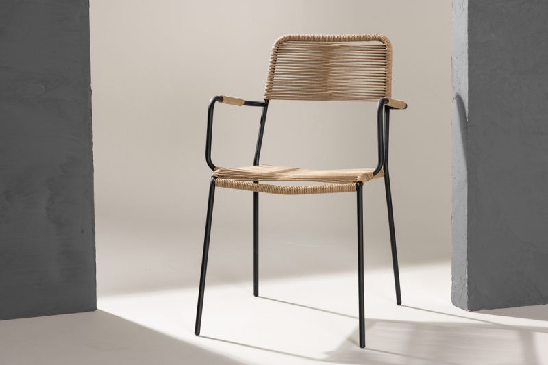 Chaise de jardin Lido – lot de 2