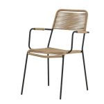chaise de jardin lido_esprit rotin home (20) Chaise de jardin Lido en corde tressée empilable lot de 2 pour terrasse