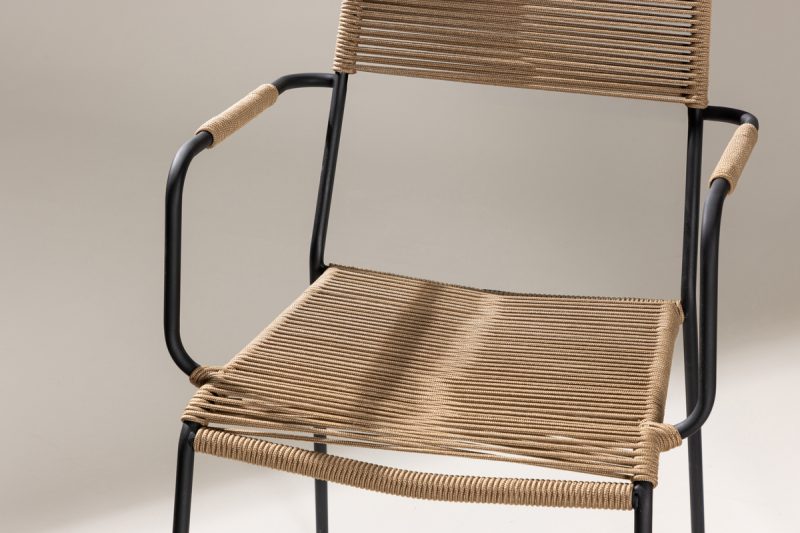 Chaise de jardin Lido – lot de 2