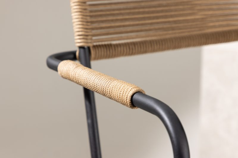 Chaise de jardin Lido – lot de 2