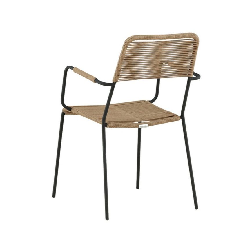 Chaise de jardin Lido – lot de 2