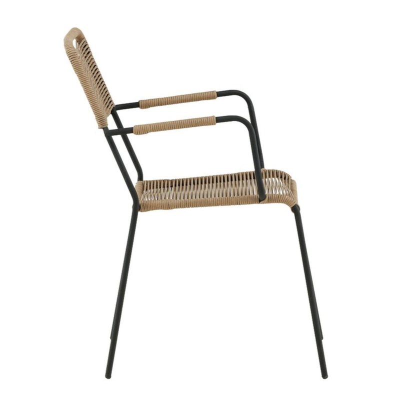 Chaise de jardin Lido – lot de 2