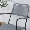 Chaise de jardin Lido – lot de 2