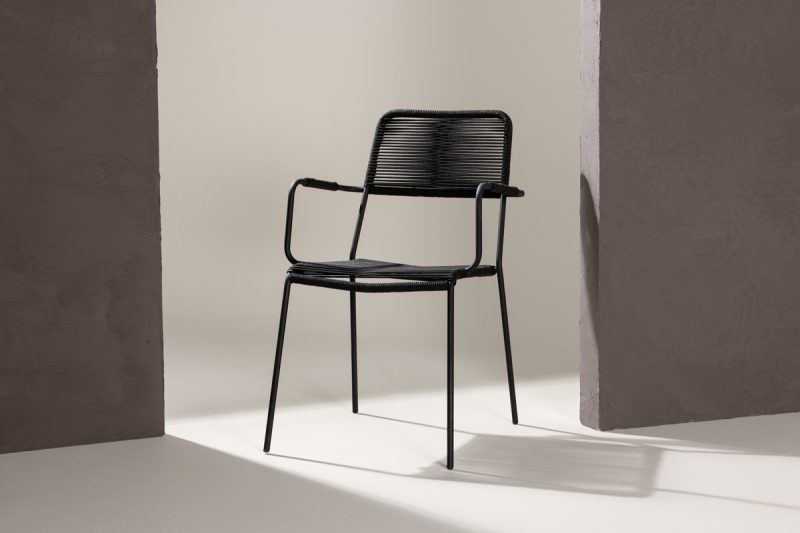 Chaise de jardin Lido – lot de 2