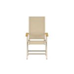 Chaise de jardin Paloma - Lot de 2