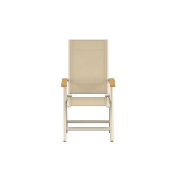 Chaise de jardin Paloma - Lot de 2