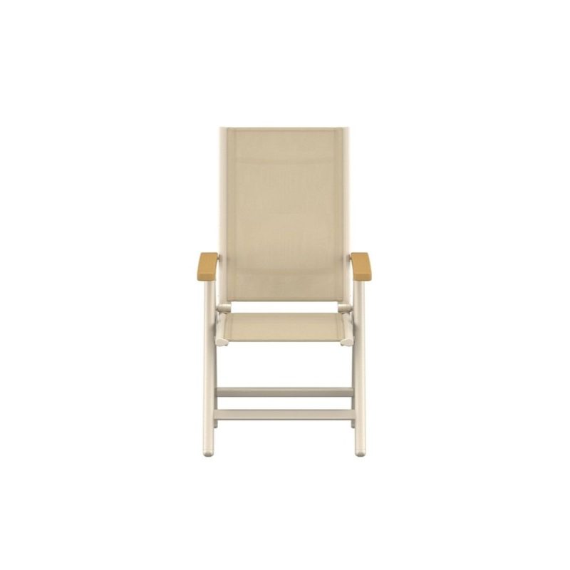 Chaise de jardin Paloma - Lot de 2