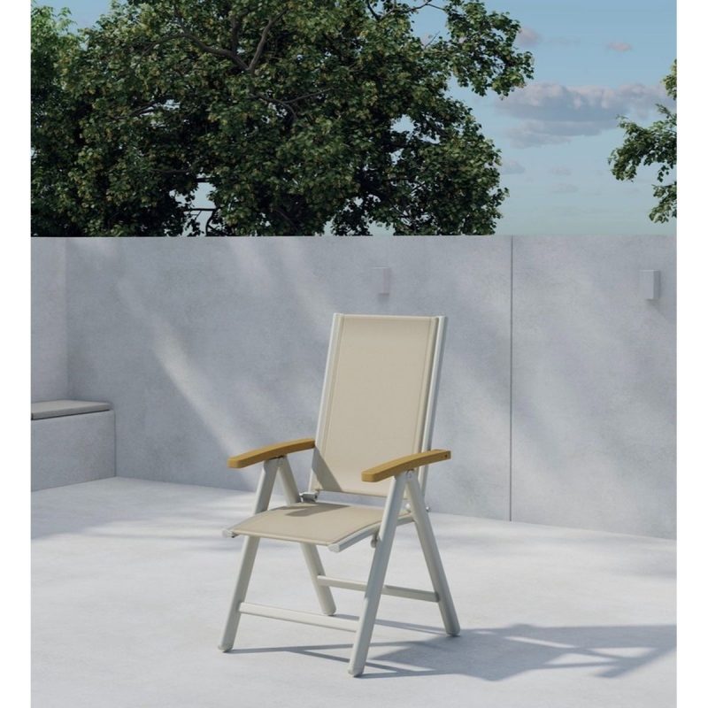 Chaise de jardin Paloma - Lot de 2