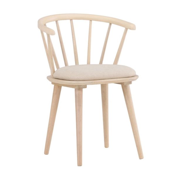 Chaise Bonnie Blanche – Lot de 2