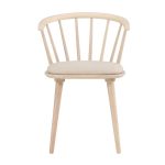 Chaise Bonnie Blanche – Lot de 2
