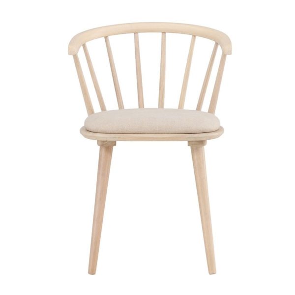 Chaise Bonnie Blanche – Lot de 2