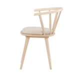 Chaise Bonnie Blanche – Lot de 2