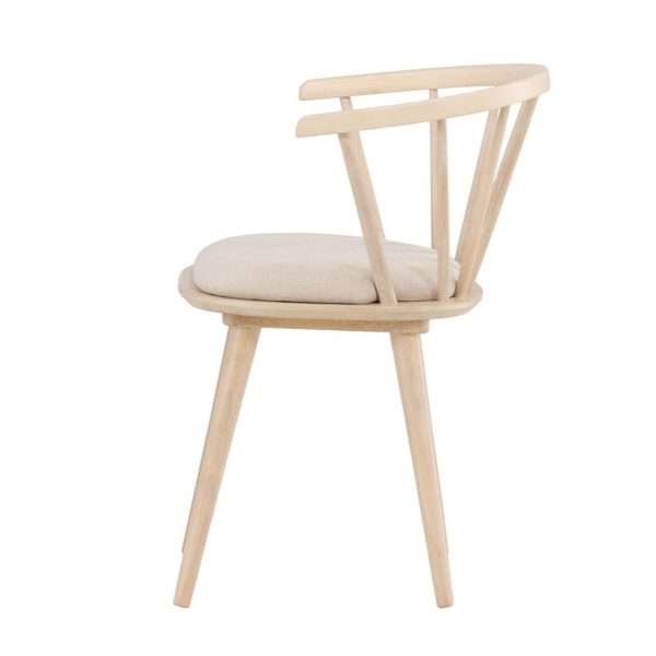 Chaise Bonnie Blanche – Lot de 2