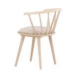 Chaise Bonnie Blanche – Lot de 2