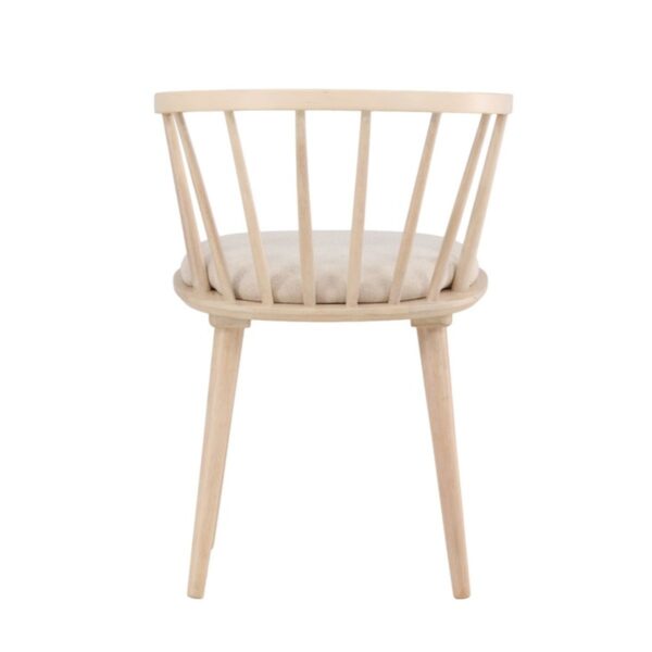 Chaise Bonnie Blanche – Lot de 2