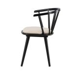 Chaise Bonnie Noire – Lot de 2