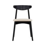Chaise Venda Noire - Lot de 2
