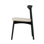 Chaise Venda Noire - Lot de 2