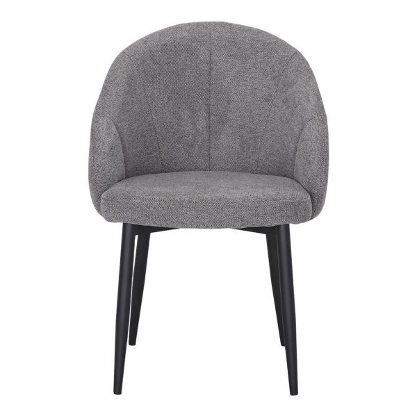 chaise en tissu clara_esprit rotin home (4) Chaise Clara