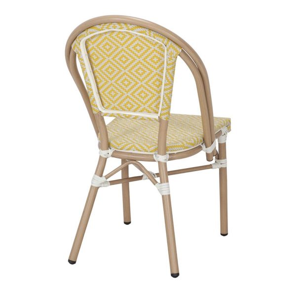 chaise extérieur bistrot solene_esprit rotin home (5) Chaise Solène