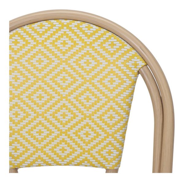 chaise extérieur bistrot solene_esprit rotin home (6) Chaise Solène