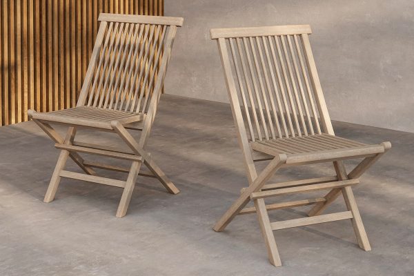 Chaise Jeanne – lot de 2
