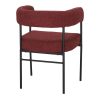 chaise rembourrée salle a manger elie_esprit rotin home (1) Chaise Elie