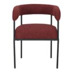chaise rembourrée salle a manger elie_esprit rotin home (3) Chaise Elie