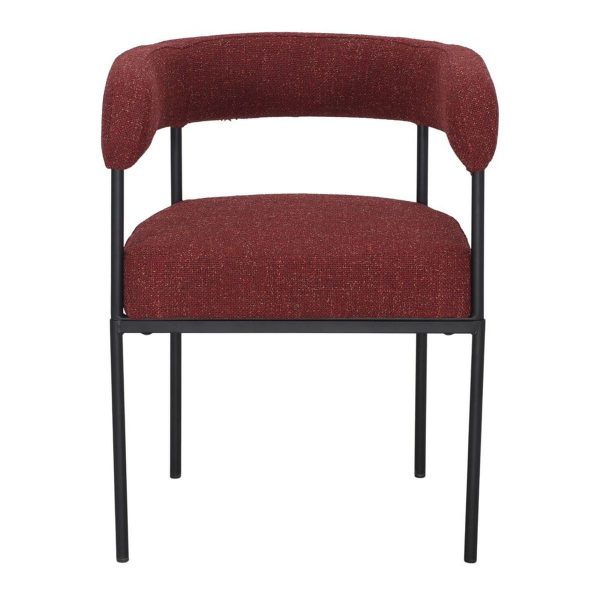 chaise rembourrée salle a manger elie_esprit rotin home (3) Chaise Elie