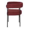 chaise rembourrée salle a manger elie_esprit rotin home (4) Chaise Elie