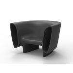Fauteuil lounge Bum Bum - Vondom