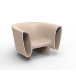 Fauteuil lounge Bum Bum - Vondom