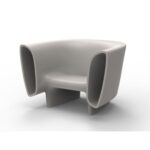 Fauteuil lounge Bum Bum - Vondom