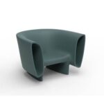 Fauteuil lounge Bum Bum - Vondom