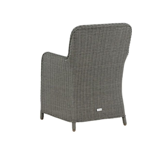 fauteuil de jardin Wesley_esprit rotin home (10) Fauteuil de jardin Wesley - Lot de 2