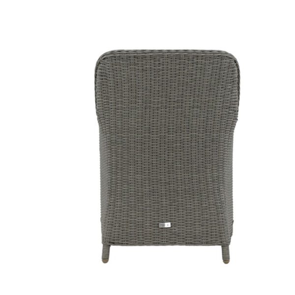 fauteuil de jardin Wesley_esprit rotin home (11) Fauteuil de jardin Wesley - Lot de 2