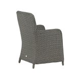 fauteuil de jardin Wesley_esprit rotin home (12) Fauteuil de jardin Wesley - Lot de 2