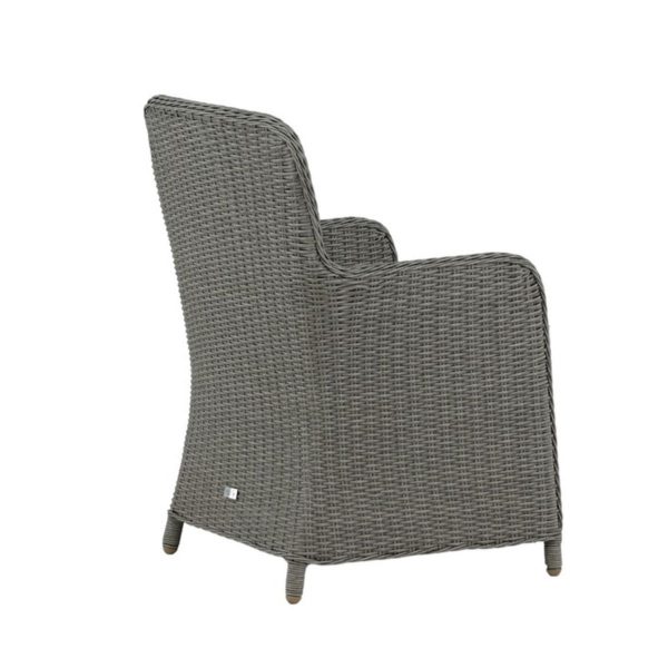 fauteuil de jardin Wesley_esprit rotin home (12) Fauteuil de jardin Wesley - Lot de 2
