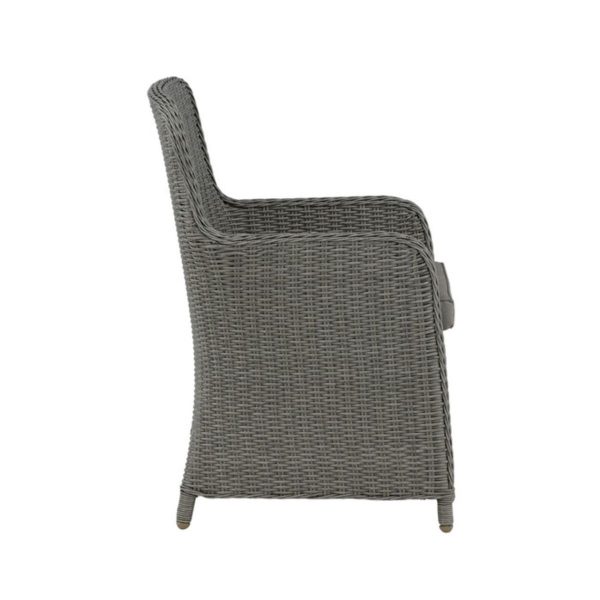 fauteuil de jardin Wesley_esprit rotin home (13) Fauteuil de jardin Wesley - Lot de 2