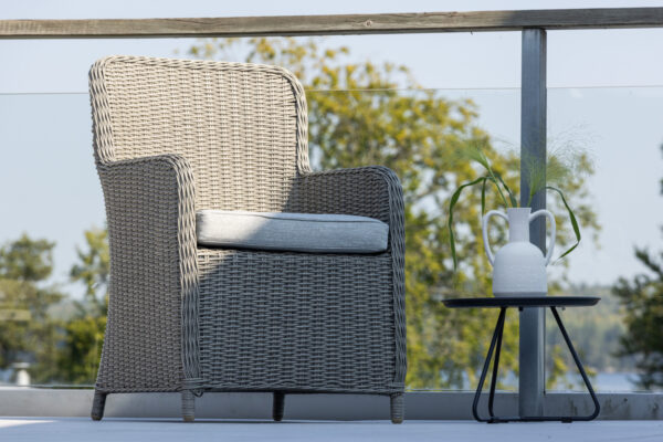 fauteuil de jardin Wesley_esprit rotin home (3) Fauteuil de jardin Wesley - Lot de 2