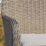 fauteuil de jardin Wesley_esprit rotin home (6) Fauteuil de jardin Wesley - Lot de 2